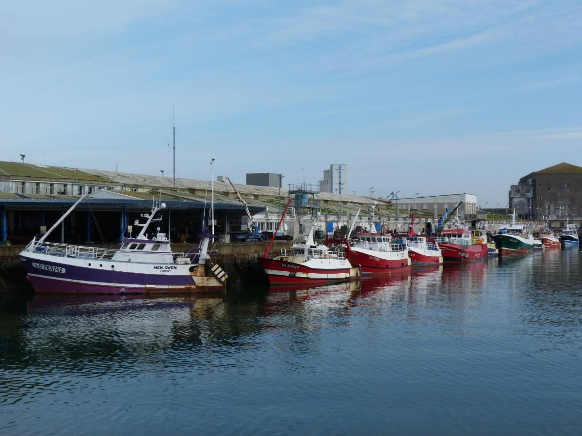 Entre Terre Et Mer Ploemeur Buitenkant foto
